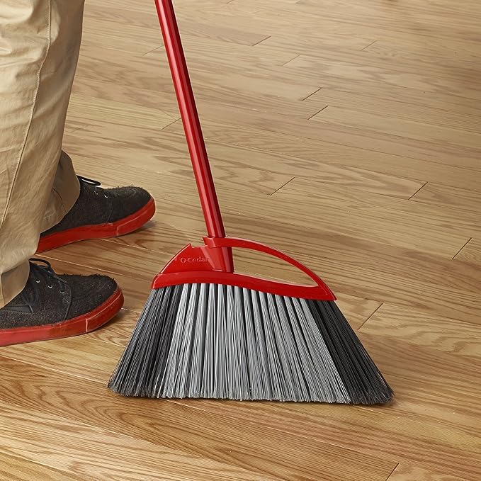 O-Cedar Power Corner Large Angle Broom - Image 3