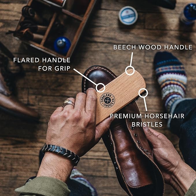 Premium Shoe Brush - Image 3