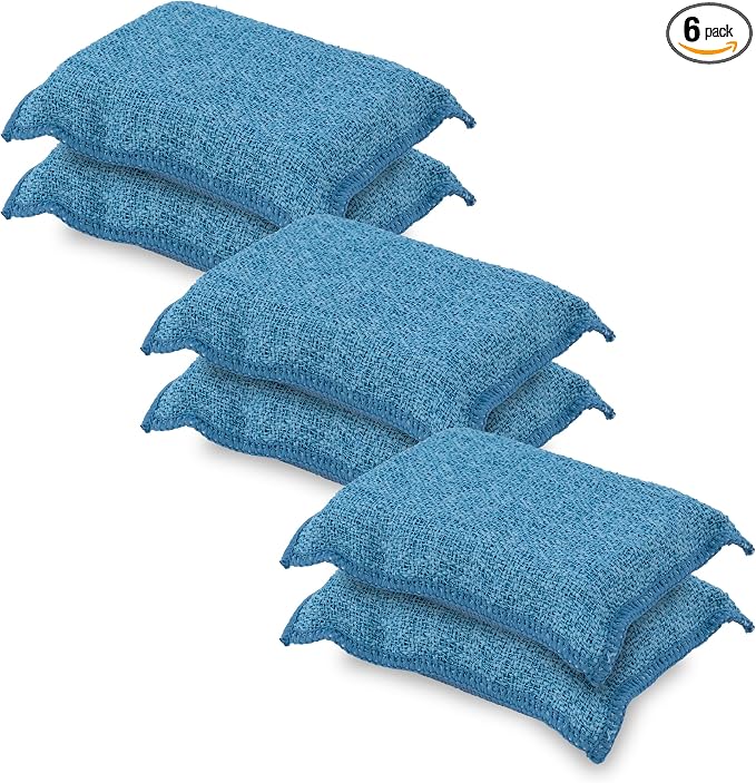 Miracle Microfiber Scrubbing Sponge, Pan and Dish Washing, Super Absorbent and by Superio