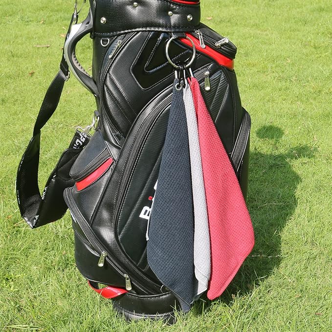 Handy Picks Microfiber Golf Towel - Image 3