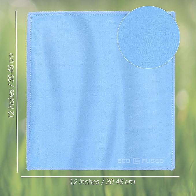 Eco-Fused Oversized Microfiber Cleaning Cloths XL - Image 2