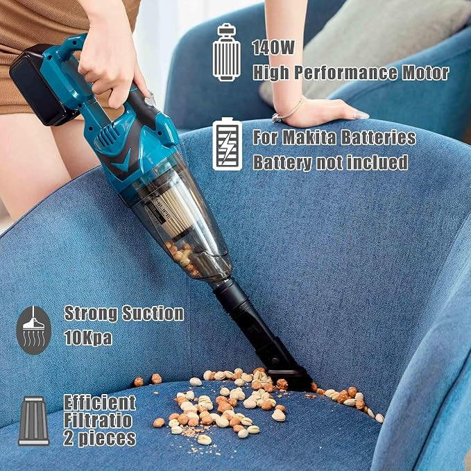 Cordless Handheld Vacuum Cleaner - Image 3