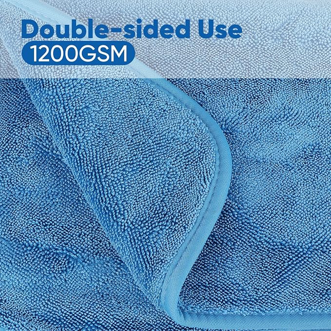 HOMEXCEL Professional Car Drying Towel - Image 6