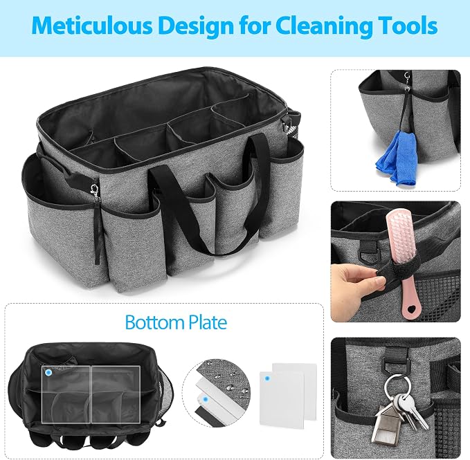 Extra-Large Cleaning Caddy, Organizer - Image 4