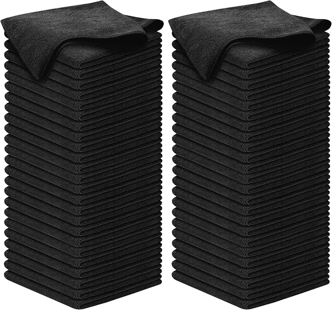 USANOOKS Premium 300GSM Microfiber Cleaning Cloth by USANOOKS