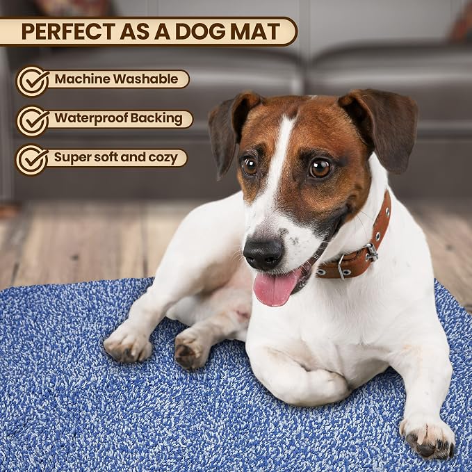 Premium Microfiber Indoor Door Mat – 36"x60" Washable Entry Mat, Waterproof - Image 6