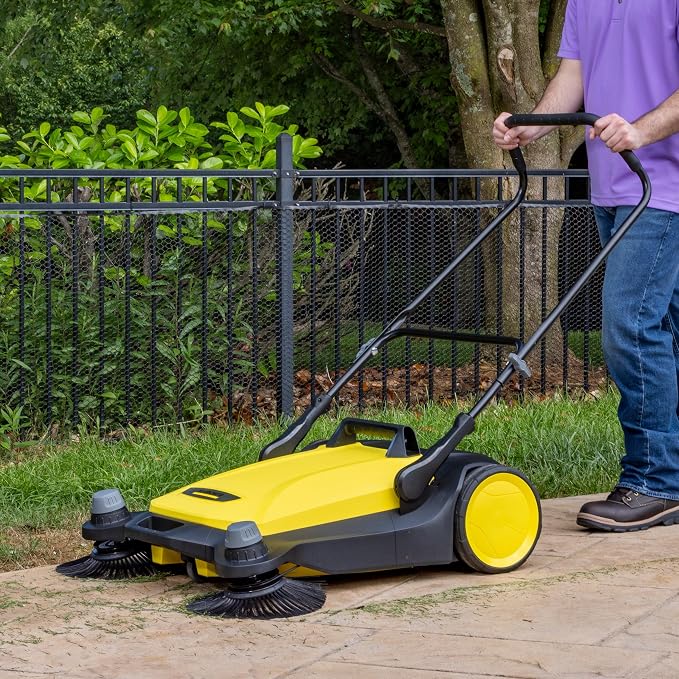 Kärcher Walk-Behind Outdoor Push Sweeper S 6 Twin - Image 10