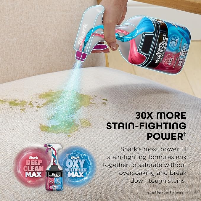 Shark StainForce Cordless Portable Spot, & Odor Remover System - Image 7