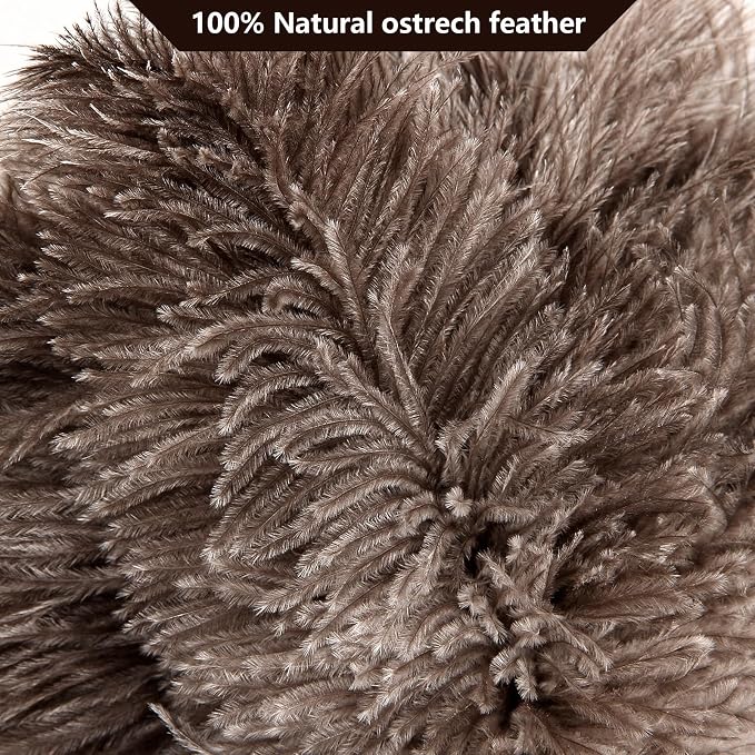 2pcs Ostrich Feather Dusters Natural Feathers Duster - Image 4