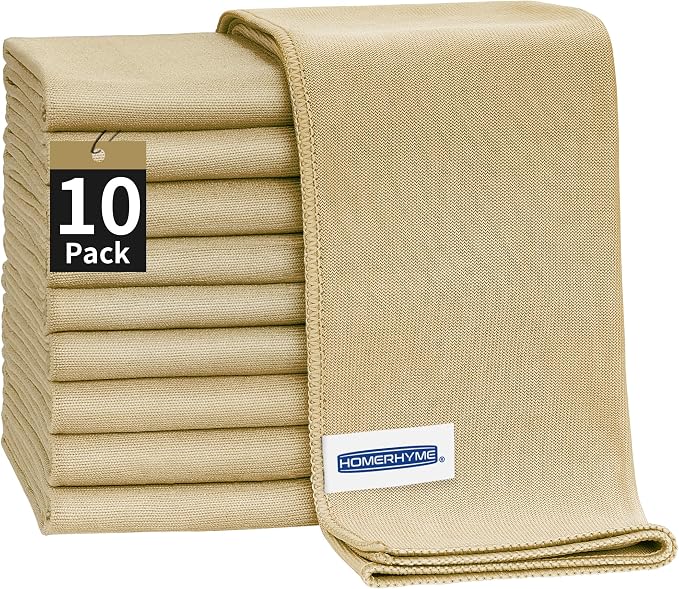 HOMERHYME Microfiber Cleaning Cloth by HOMERHYME