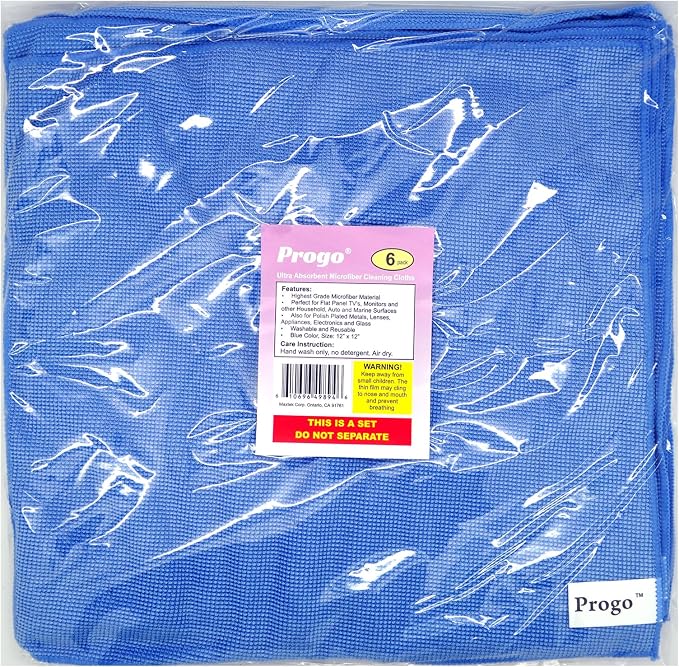Microfiber Cleaning Cloths for LCD/LED TV, Laptop Computer Screen, iPad and - Image 2