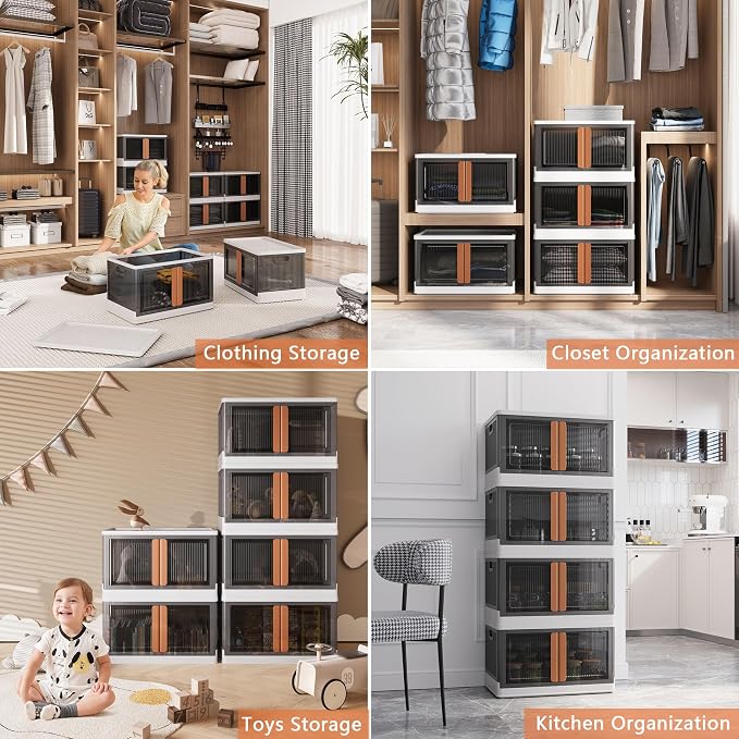 19Gal Collapsible Storage Bins - Image 7