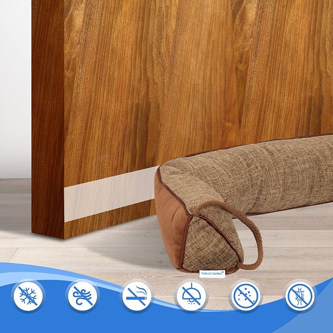 NABOWAN 36" Weighted Under Door Draft Stopper -Triangular Door Draft Blocker - Image 5