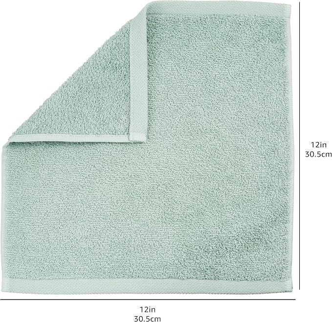 Amazon Basics Cotton Washcloths - Image 11