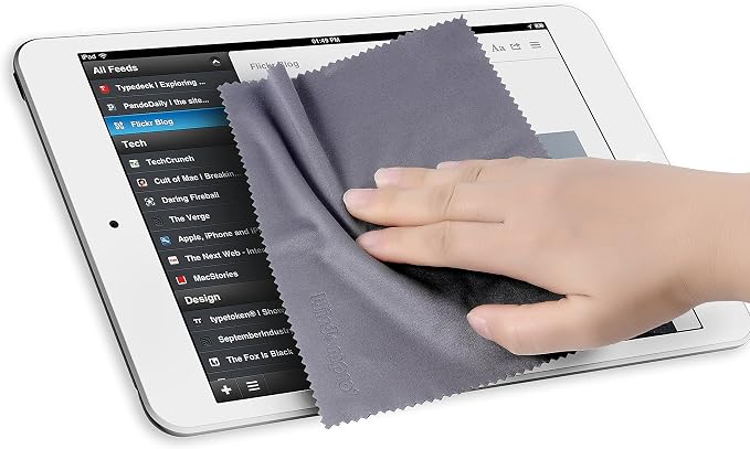 Large 4-Pack Microfiber Cleaning Cloth - Image 7