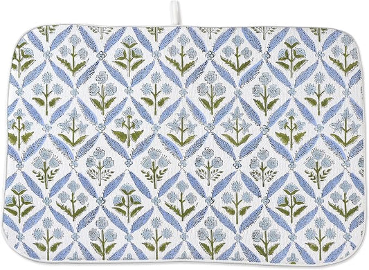Boho Dish Drying Mat 18x24 Inches by OFIRD