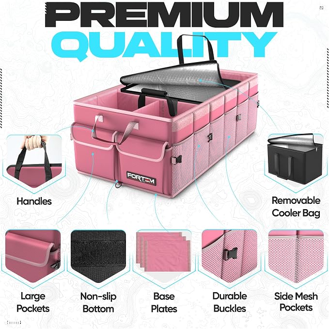 FORTEM Trunk Organizer with Cooler - Image 2