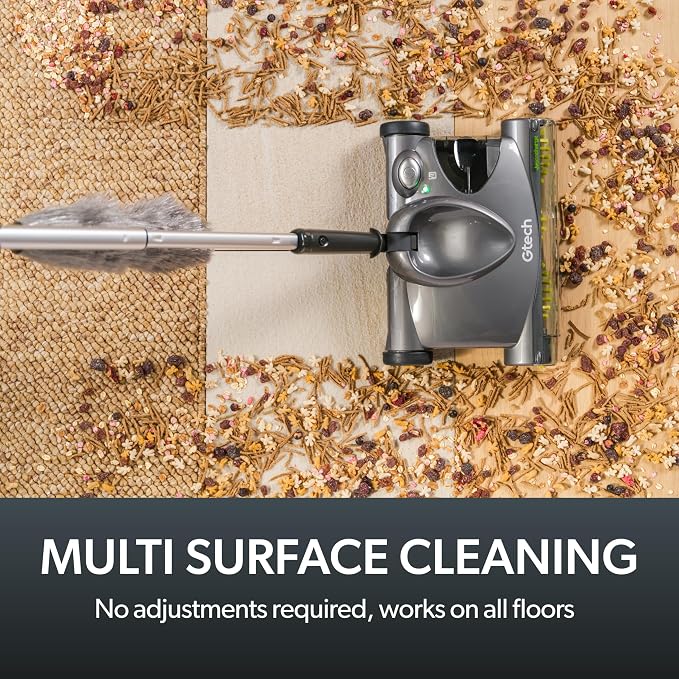 Gtech SW22 Cordless Lithium Carpet and Hardwood Floor Sweeper - Image 4