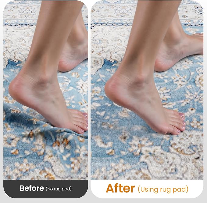 Non-Slip Rug Pad Gripper 9x13 Feet, Anti Skid Mat - Image 4