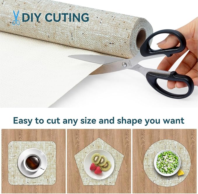 Durable Non-Adhesive Shelf Liners - Image 4