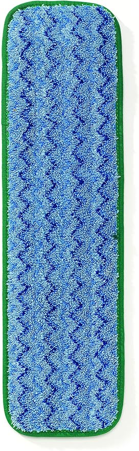 Rubbermaid Commercial Products HYGEN Microfiber Wet Mop Head Pad, 18 inch by RubbermaidCommercialProducts