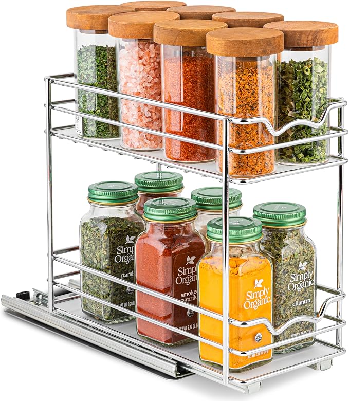 Pull Out Cabinet Organizer for Spices, Cans by HOLDN%E2%80%99STORAGE