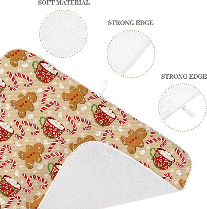 Christmas Drying Mat 18x24 Inches - Image 7