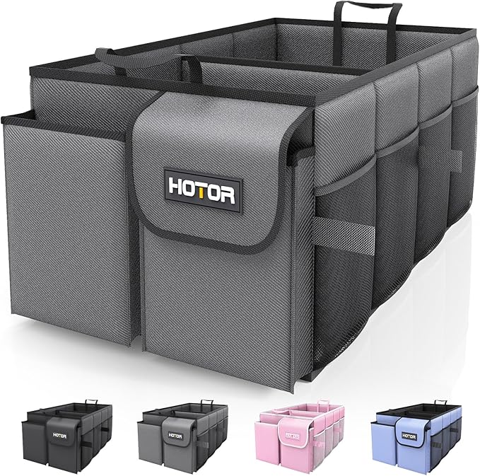 HOTOR Foldable Trunk Organizer by HOTOR