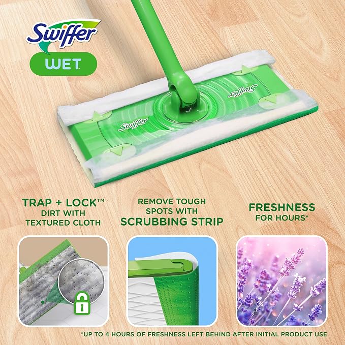 Swiffer Sweeper Wet Mopping Cloths - Image 3