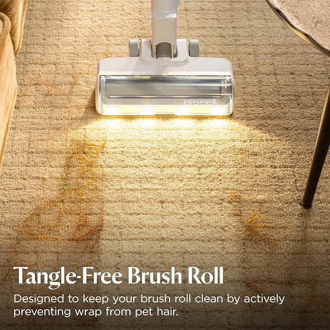 Bissell PowerClean 200W Self-Standing Cordless Vacuum w/Tangle Free Brush Roll - Image 5