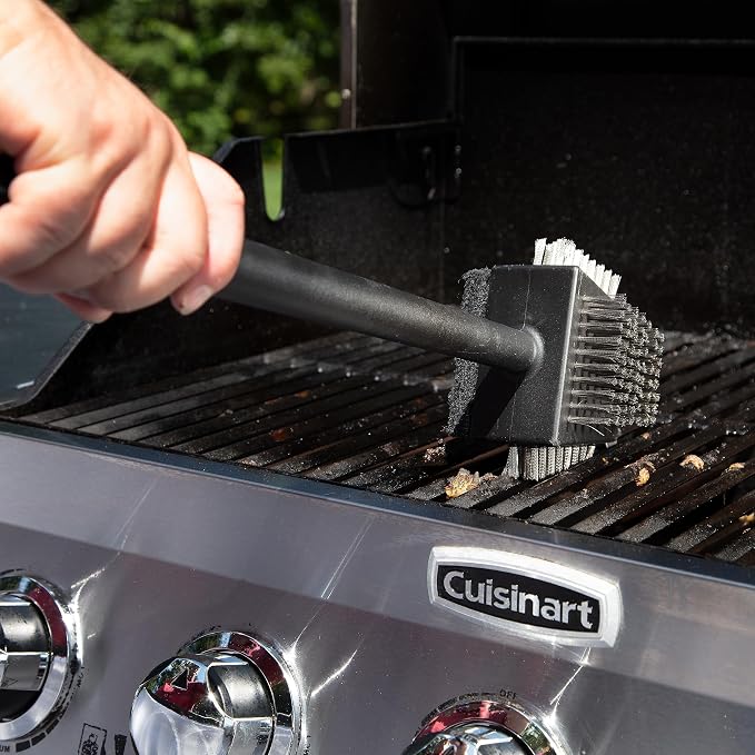 Cuisinart CCB-4125 4-in-1 Grill Cleaning Brush - Image 3