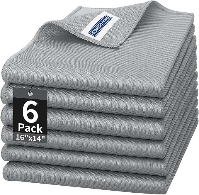 HOMERHYME Microfiber Cleaning Cloth by HOMERHYME