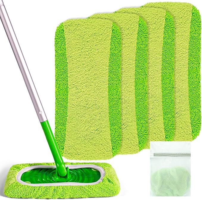 Reusable Mop Pads Compatible by LOVECO