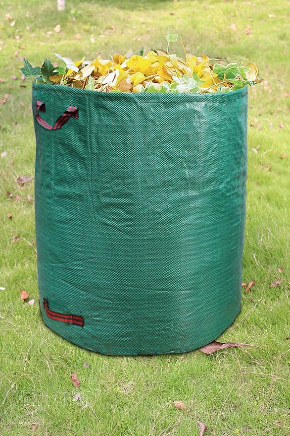 PHYEX 5-Pack 72 Gallons Garden Bag Heavy Duty Gardening Bags, Lawn Pool Garden - Image 6