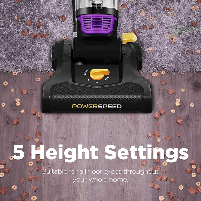 Eureka NEU182B PowerSpeed Bagless Upright Vacuum Cleaner - Image 5