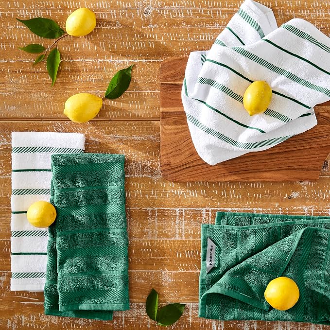 KitchenAid Albany Kitchen Towel 4-Pack Set - Image 2
