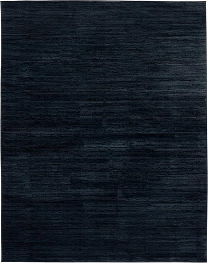 SAFAVIEH Area Rug 8x10 - Vision Collection - Large - Black, Modern Ombre Design, Non-Shedding & Easy to Clean, Ideal for Living Room, Bedroom, Dining Space (VSN606Z)