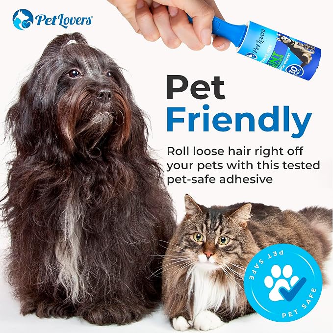 PetLovers Extra Sticky Lint Roller Mega Value Set - Image 4