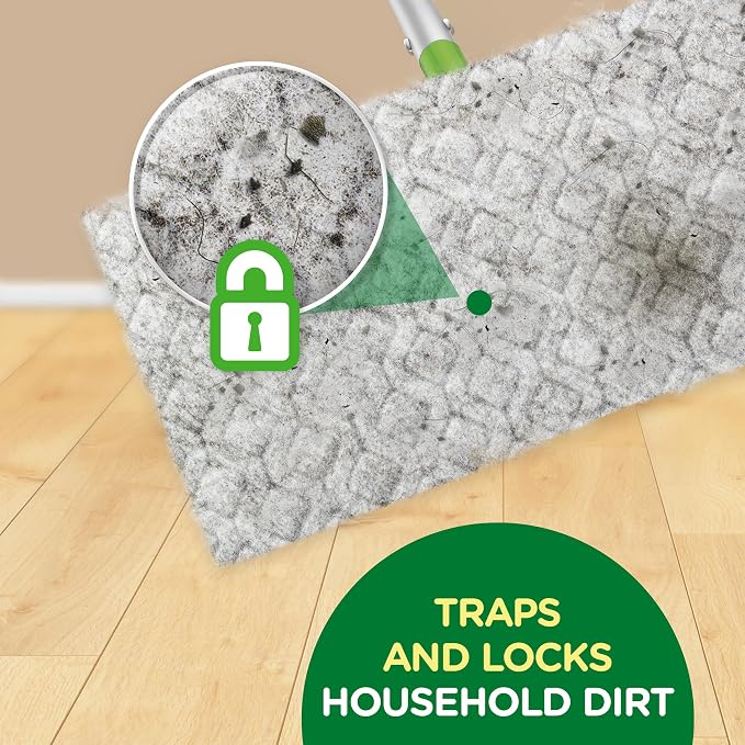 Swiffer Sweeper Dry Sweeping Cloth Refills, Gain Original - Image 4