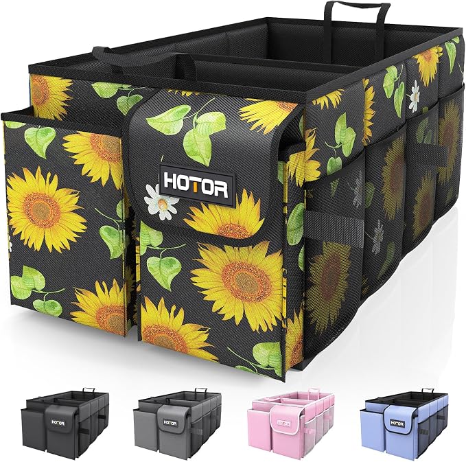 HOTOR Foldable Trunk Organizer by HOTOR