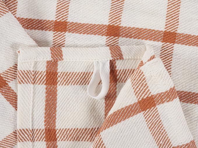KAF Home Assorted Flat Kitchen Towels | 100% Cotton - Image 4