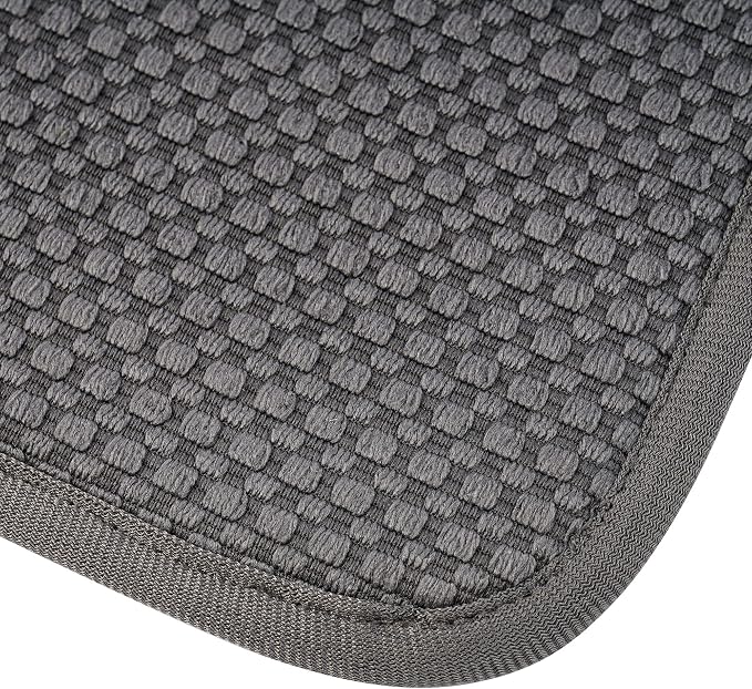 2 Pack Dish Drying Mat, Absorbent Microfiber Dish Drying Mat - Image 7