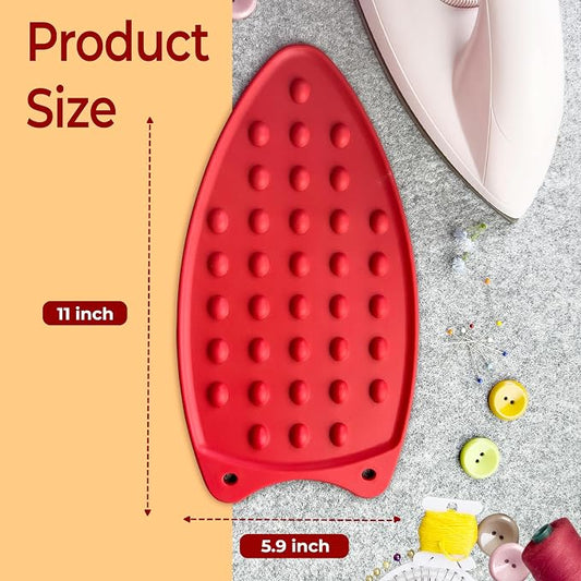 Savina Silicone Rest Pad for Ironing Board. Heat Resistant Pad, Thicker - Image 2