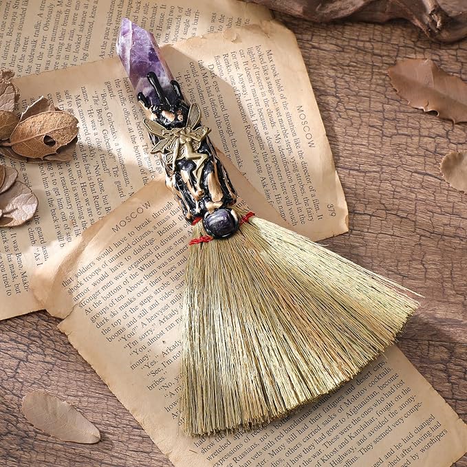 Crystal Witch Altar Broom - Image 5