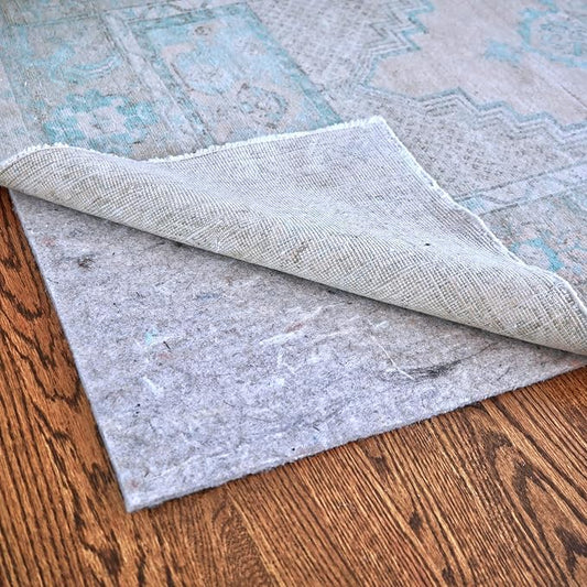 RUGPADUSA - Dual Surface - 10'x13' - 1/8" Thick - Felt + Rubber - Non-Slip - Image 2