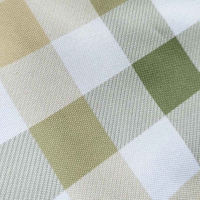 Classic Gingham Tablecloth Fabric - Image 9