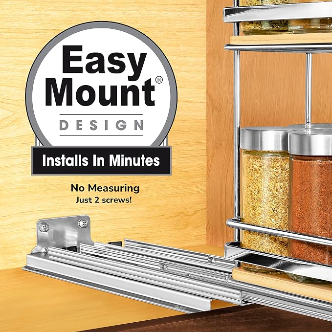 LYNK PROFESSIONAL® Élite™ Pull Out Spice Rack Organizer - Image 3
