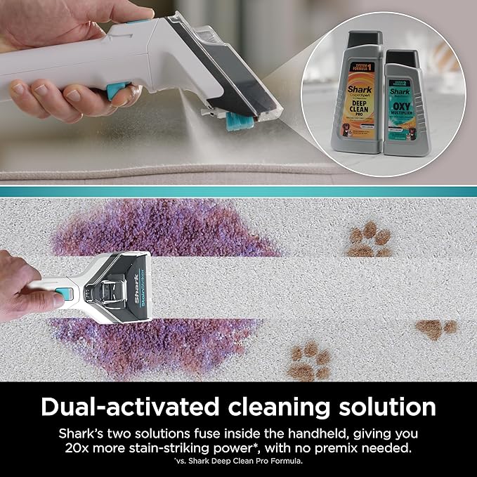 Shark R- EX201 CarpetXpert Upright Carpet, Area Rug & Upholstery Cleaner - Image 4