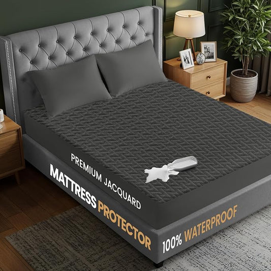 Utopia Bedding Waterproof Mattress Protector Full Size, Premium 3D Air Soft - Image 2