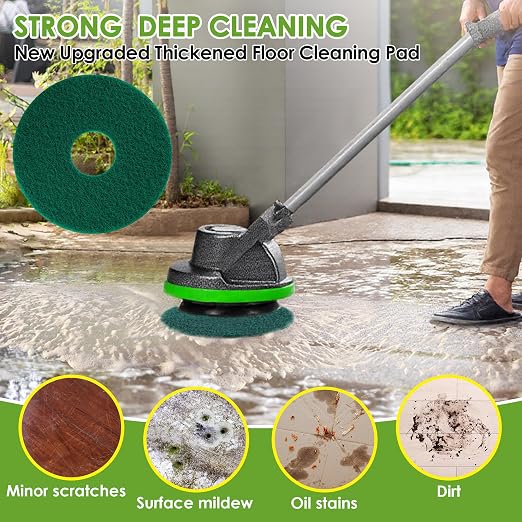 2 Pack 12" Floor Machine Pads Compatible - Image 3